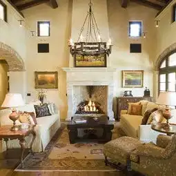 现代创意小车型桌子起居室设计效果图大全一起装修网图库