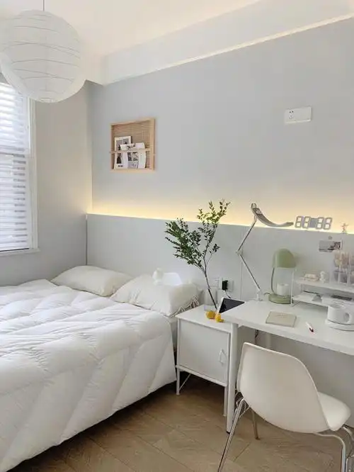 90后宝妈花45万买县城115平新房全屋装白色调