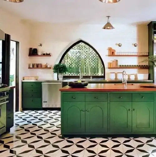 这样的厨房设计,让男人抢着做饭