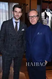 羊毛与撞色,暖男与绅情托德斯tods于米兰发布2017秋冬男装系列,金大川亮相timelessicons酒会