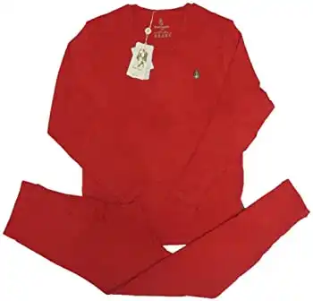 hushpuppies暇步士双面莫代尔系列男式内衣9213120308红色16590b