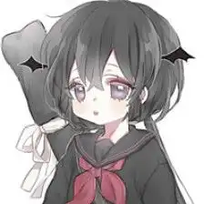 卡通恶魔女生头像