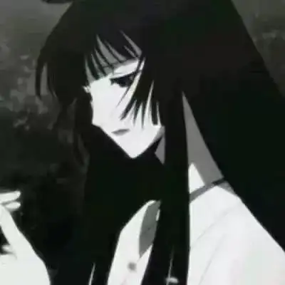 女生动漫头像高冷丧哭