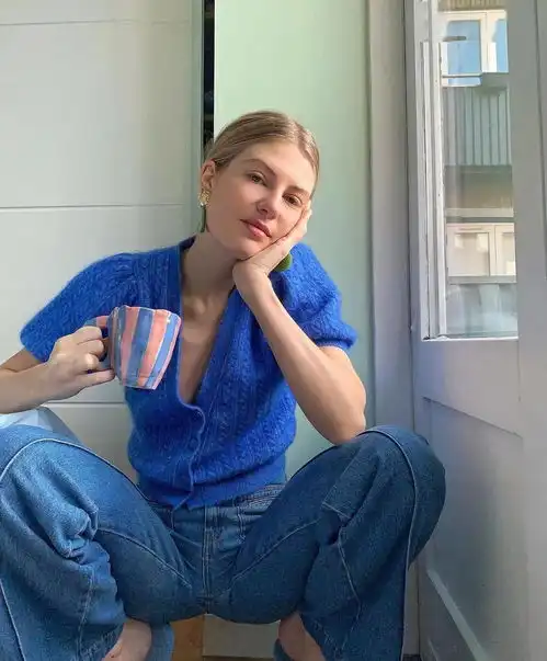 何穗的早春是五彩斑斓的,好会