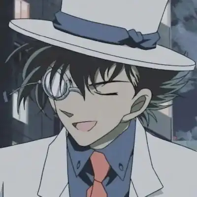 江户川柯南工藤新一怪盗基德