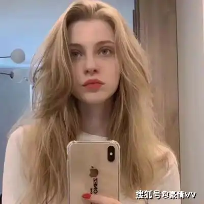 小众欧美美女质感头像ins欧美女生头像