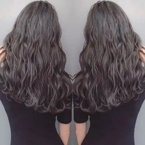 女神都爱长卷发,时尚好看显气质