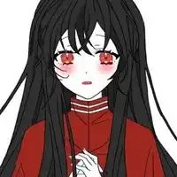 病态女头像不恐怖的动漫病态女头像