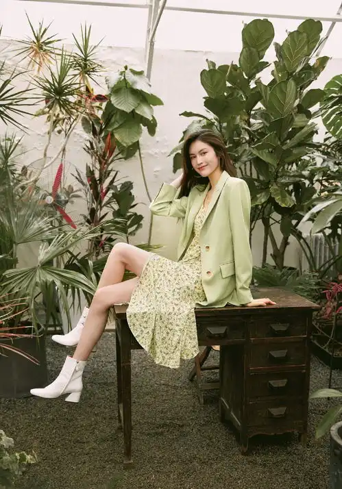 夏天就该清清爽爽,绿色系穿搭指南请查收