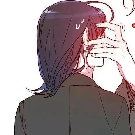 情侣头像你追世界,我追你背影