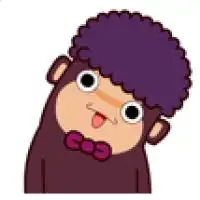 卡通头像歪脖子系列