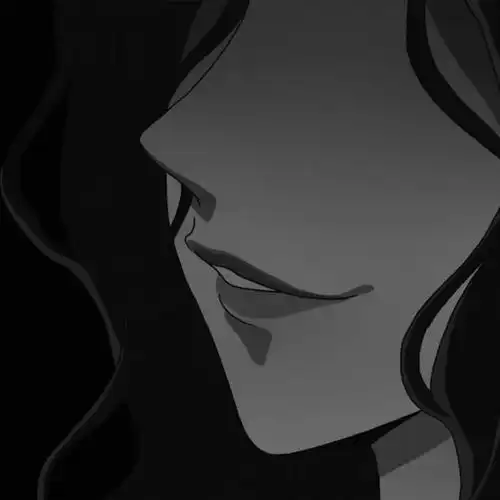 女生高清动漫ins头像高冷系黑暗系丧系酷的霸气超拽冷酷图片