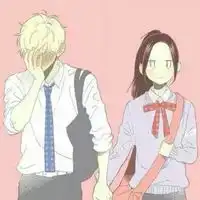 情侣头像禁欲系校园一见