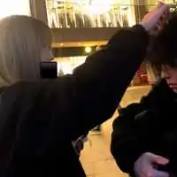 情侣真人头像超仙