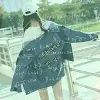 黑色系女生头像个性背影