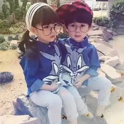 情侣头像萌娃系头像图片