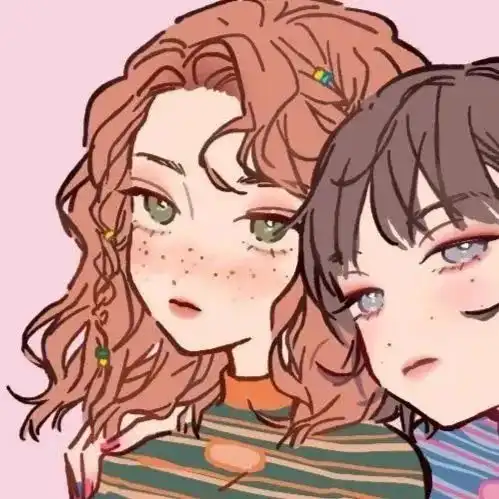 cp头像一对一人一半系男