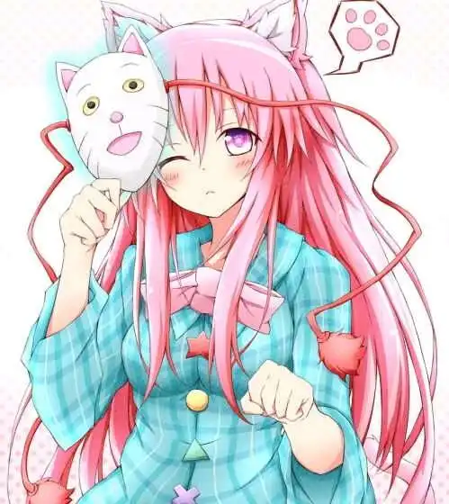 二次元猫耳少女
