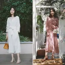 温柔女人最好命,18套精致春夏穿搭示范,每一套很气质很有女人味
