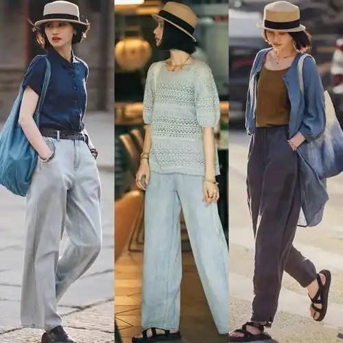 别让年龄掩盖你的美,文艺复古风优雅不老气,太适合50岁女人