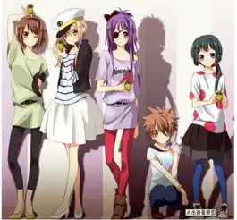 萌系双人合照动漫头像