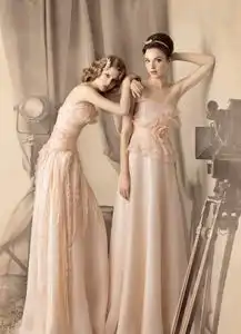 一起初嫁唯美浪漫新娘婚纱图