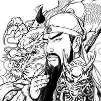 剪刀手素描图片微信头像图片大全