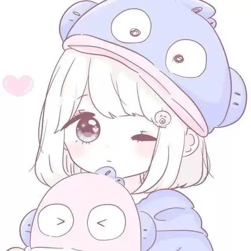 情侣头像你保护世界我保护你