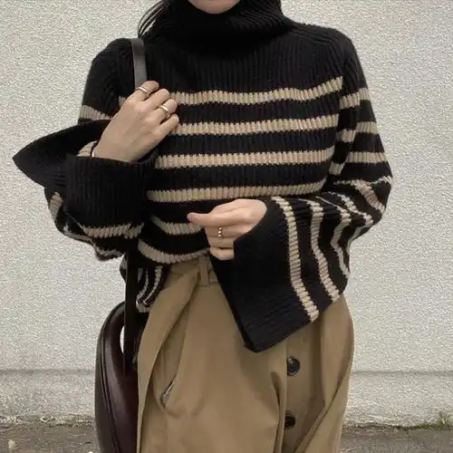 秋冬准备一件大地色外套让你美翻整个秋冬