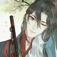 古代长发动漫男生头像微信头像图片大全
