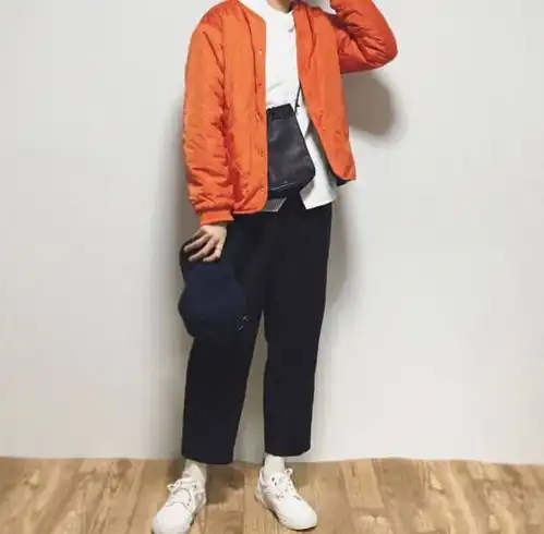 干净的日系男生穿搭,撩妹必备