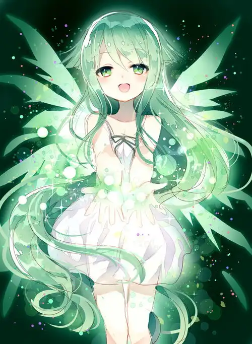 二次元少女自愈动漫