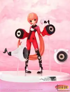 胸间系hellokitty装饰萌系美少女手办欣赏