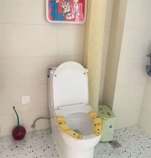 沈阳女生的58㎡蜗居火了,玄关窄小,厕所放在狭长走廊里,太个性