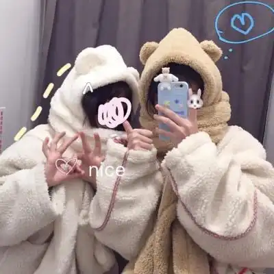 情侣头像甜蜜真人统治你的心爱上你的人