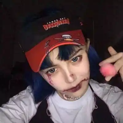丧系头像女病态女头