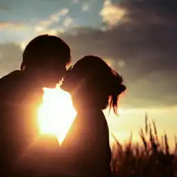 阳光头像治愈系氛围感男