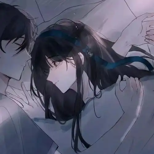 情侣头像思念是一种病