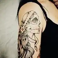 纹身欧美个性头像