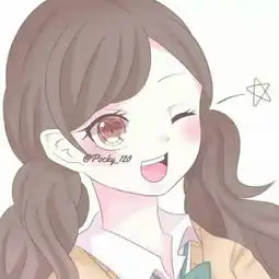 萌系女生二次元头像