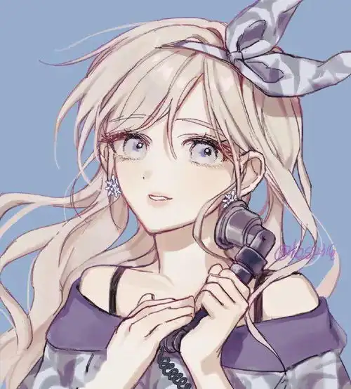 超可爱的少女动漫头像系列