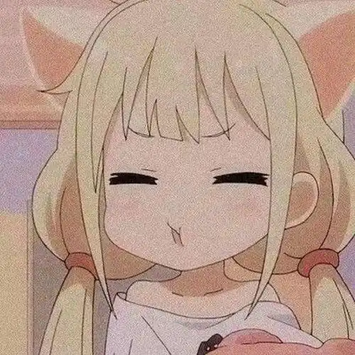 可爱女生头像动漫超萌女头像