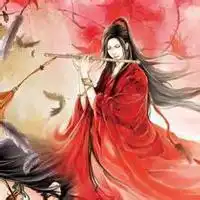 情侣头像古装卡通银屏