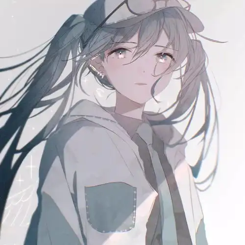 女生动漫头像小清新动漫
