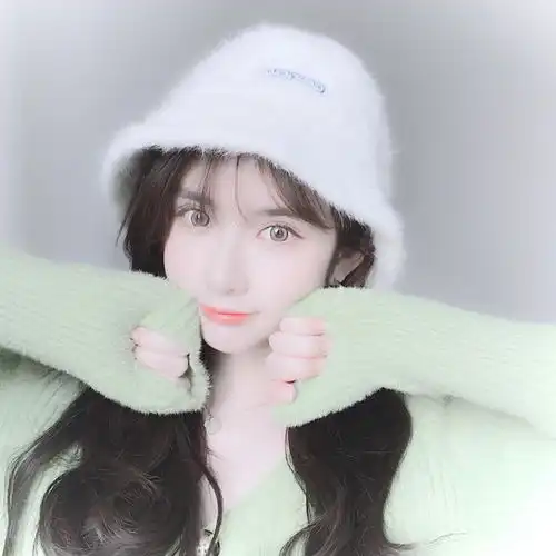 甜酷可爱系女生头像日记