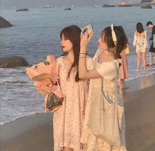 ins神仙闺蜜头像