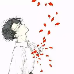 qq头像动漫系列男生