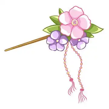 女神节音乐女生插画海报背景