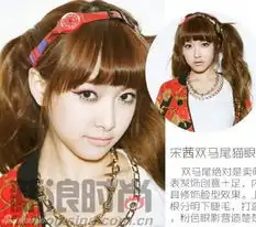 章子怡兔耳卖萌女星萌系造型养眼