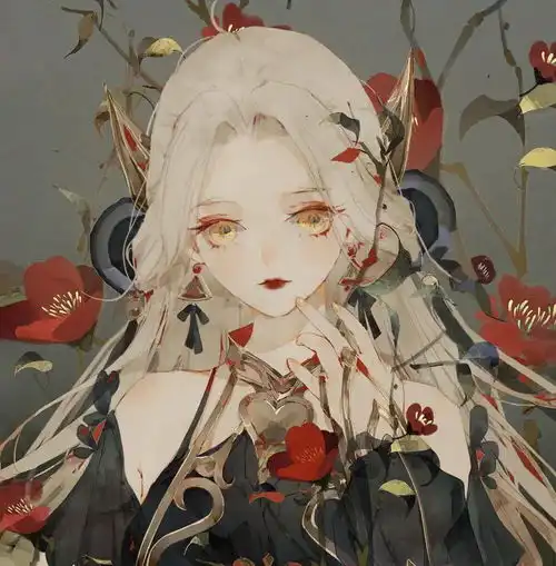 梦幻般高清动漫女生头像